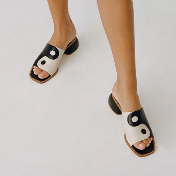 Paloma Wool Shoes - Paloma Wool Yin Yang Balance Mule Sandals